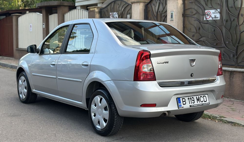 Dacia Logan 16.000 Km Blackline 2012 Unic Propietar