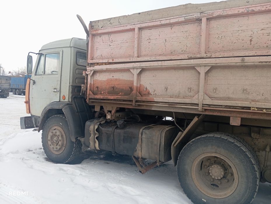 Продам камаз 55102 с прицепам
