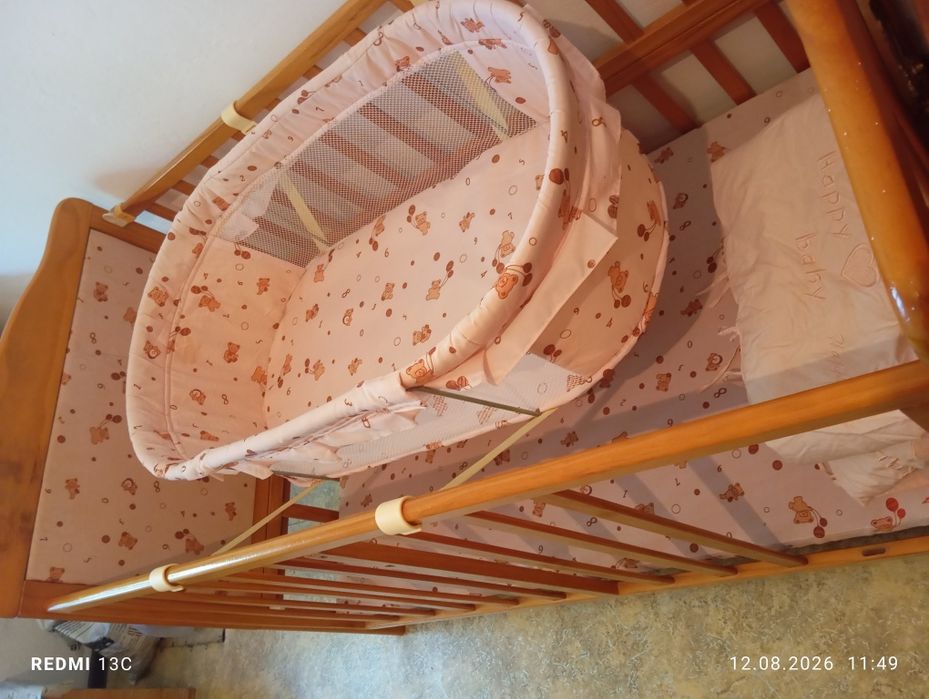 Продам детский манеж срочно