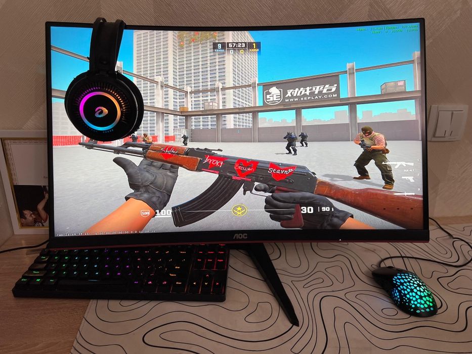 Игровой комп для КС 2