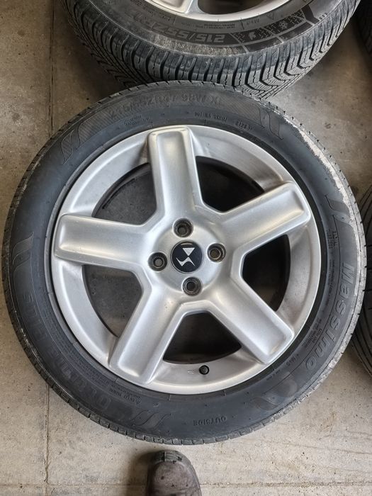 Алуминиеви джанти 17цола за Ситроен Пежо Citroen Peugeot