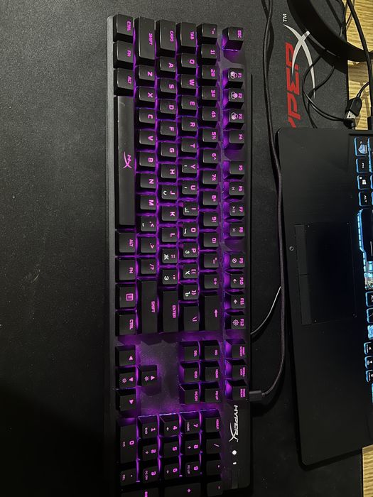 Клавиатура HyperX Alloy Origins Keyboard