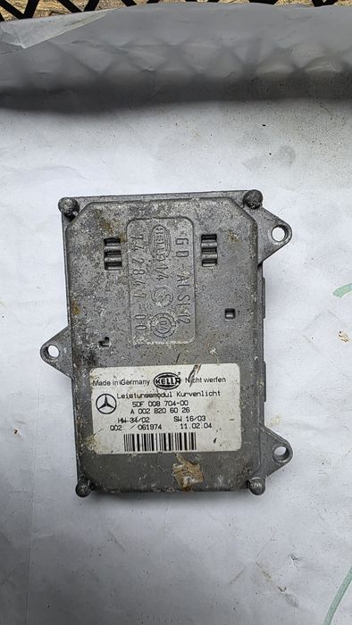 Balast Xenon MERCEDES-BENZ E-CLASS (W211) [ 2002 - 2009 ] CLS OEM A002