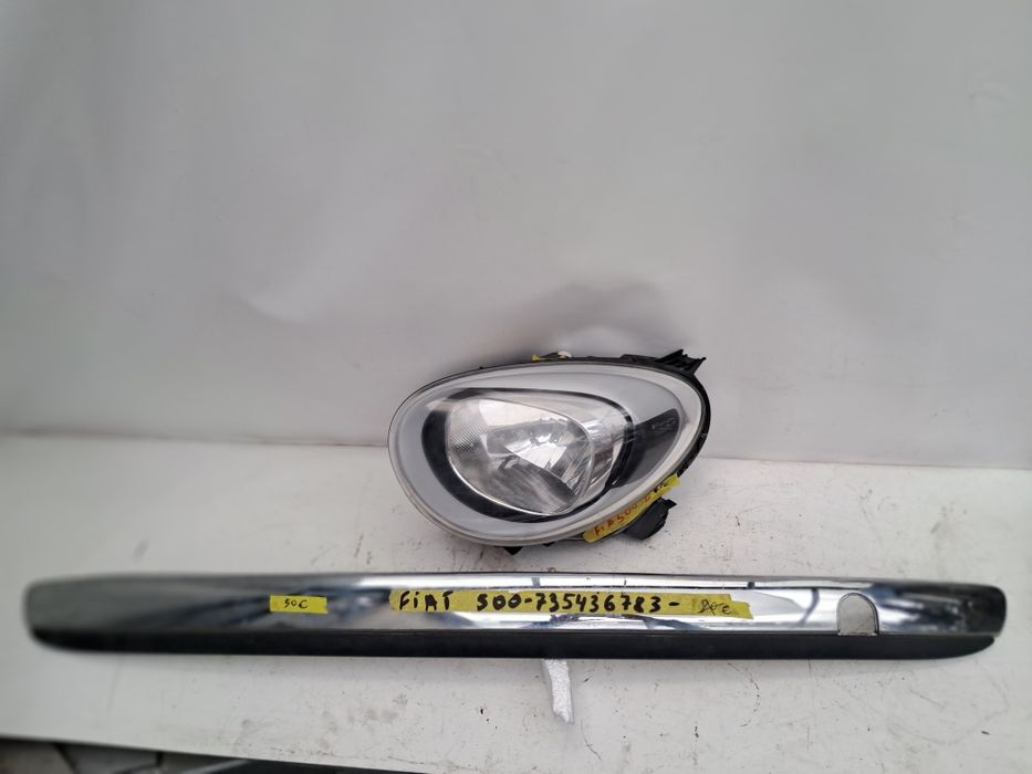 Фар лайсна Fiat 500 2014/2019г