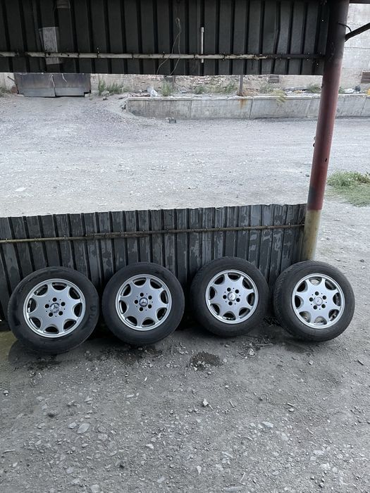 Диски комплект 4шт r15 ромашки