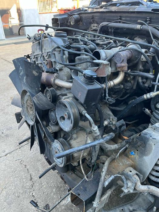 Двигател SsangYong Rexton санг йонг рекстон 2.7 165к.с. 2005г.