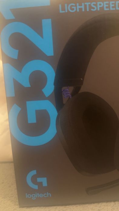 Слушалки Logitech g321