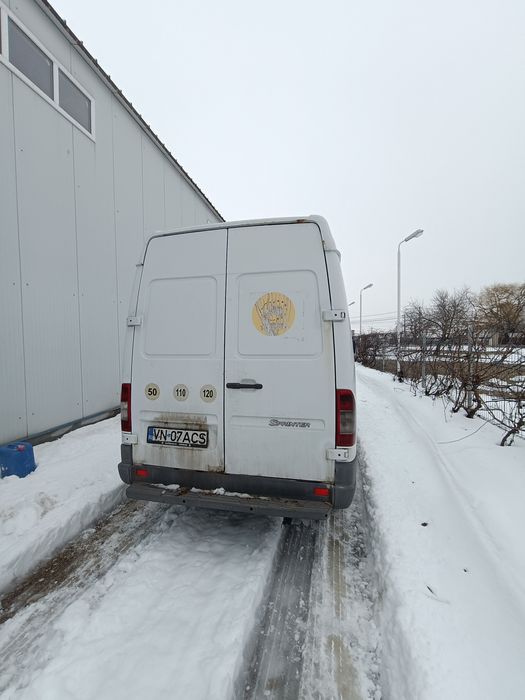 Vând/schimb Mercedes sprinter
