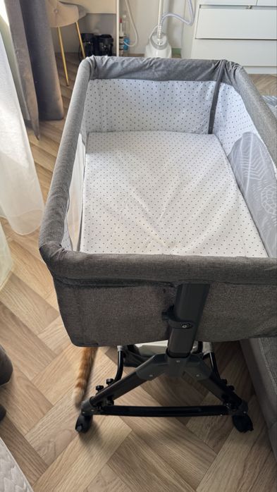 Кроватка манеж с матрасом