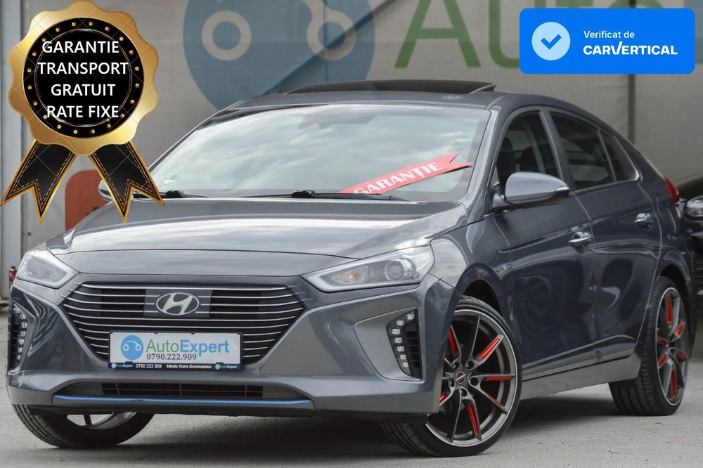 Hyundai IONIQ 2019 Hyundai Ioniq 1.6 Hybrid 141 CP / RATE FIXE / Garanție /