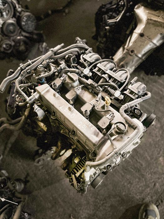 Двигатель и АКПП на Мазда 2.0Л 2.3Л