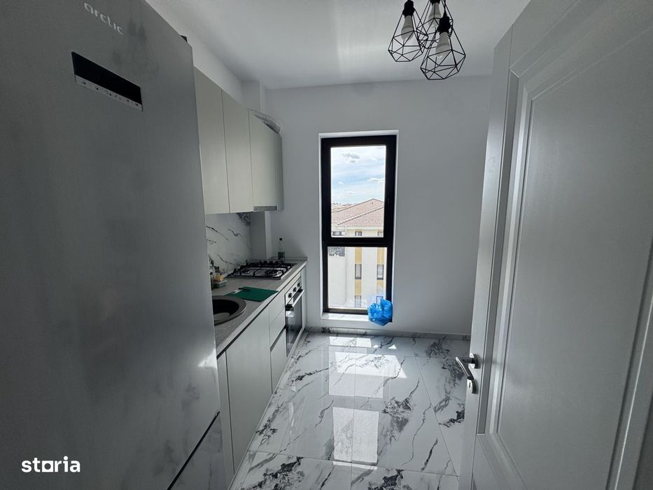 Apartament 2 camere, 58 mp mobilat modern in Giroc – confort si lini