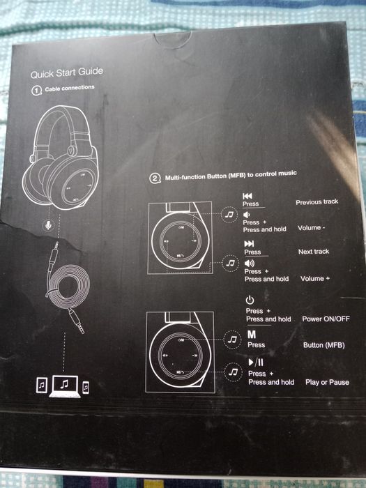 Продаются беспроводные наушники