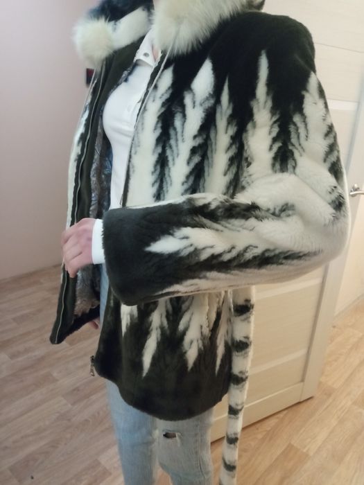 Полушубок искусственный