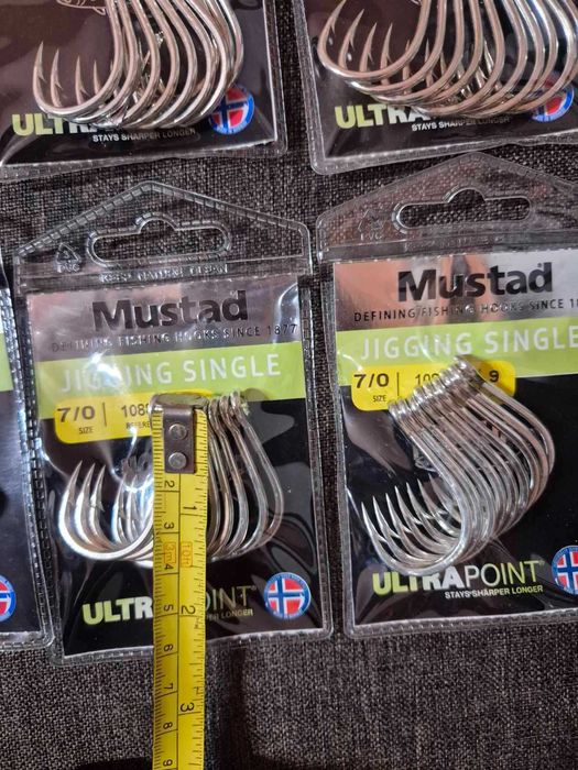 Комплект куки за сом Mustad