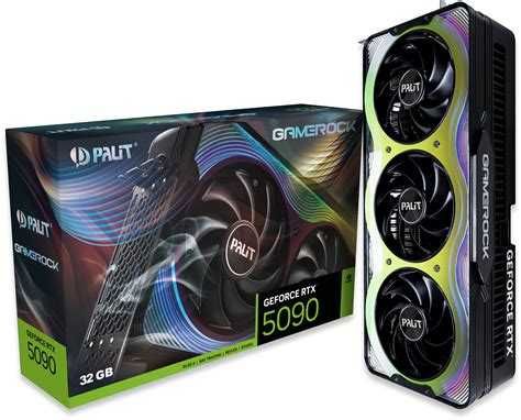 Видео Карта Palit Gamerock RTX 5090 - не е OC.