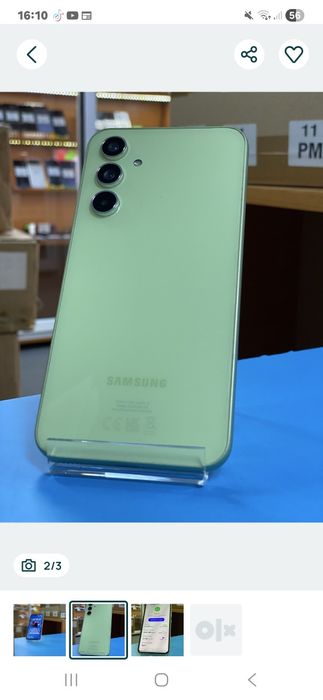Samsung A54 5g  aprope nou