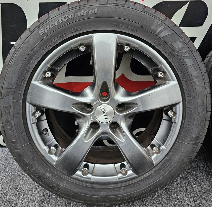 16''5 x 100 VwGolf4/Bora,SkodaFabia/Octavia,SeatIbiza/Leon,ToyotaPrius