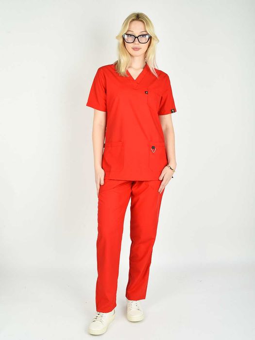 Женская медицинская форма, хирургическая форма с брюками
