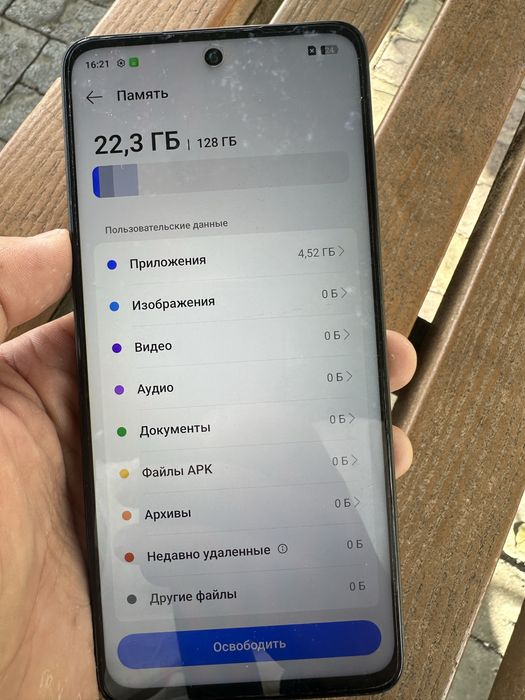 OPPO A58 128 гиг
