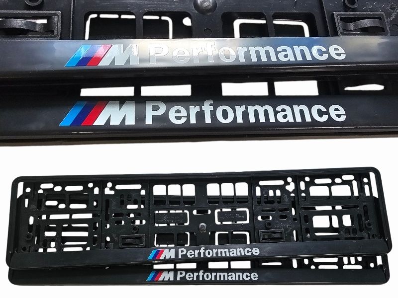 Комплект рамки/подложки за регистрационен номер за BMW