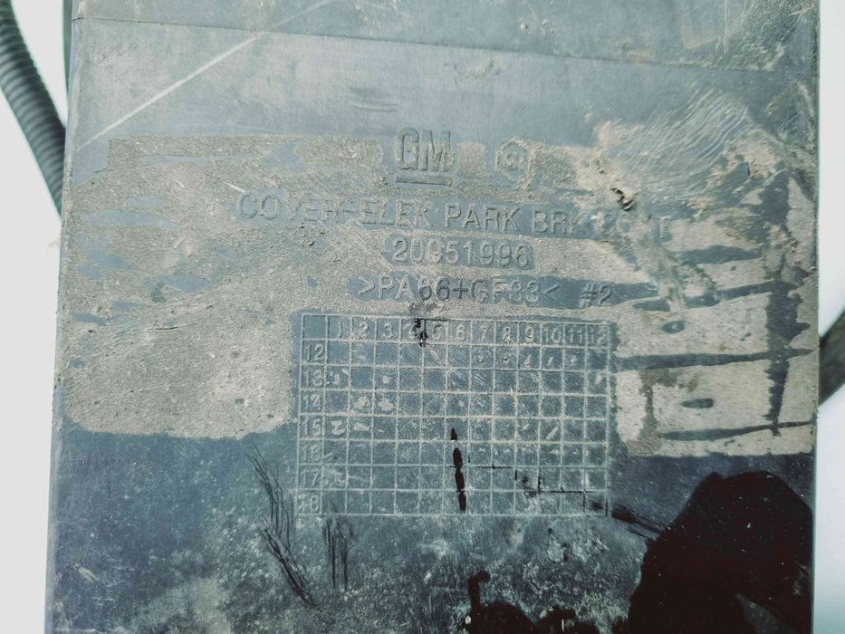 Calculator frana de mana Opel Antara [Fabr 2006-2017] 20951996 2.2 CDT