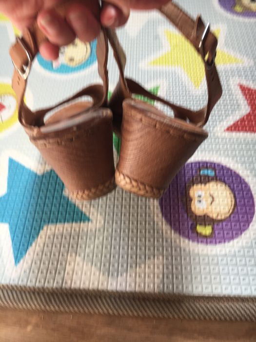 Sandale piele naturala nr.40