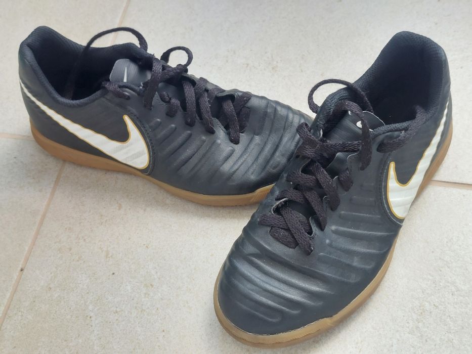 Детски маратонки футболни обувки Nike Tiempo X номер 34