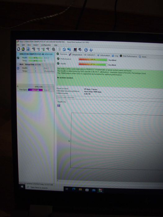 Zbook Fury G7 17.3" FHD i7-10750H SSD 512Gb RAM 16Gb nVidia T1000 4Gb