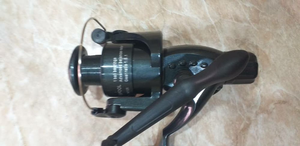 Катушка рыболовная КОБРА.