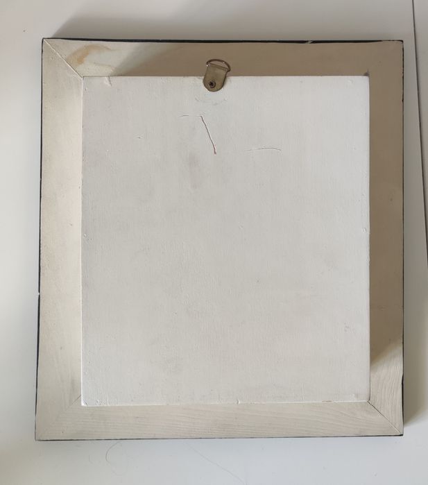 Маска индейца в рамке