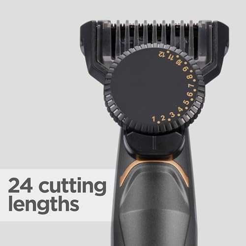 Нов BaByliss Precision Графичен Тример Самобръсначка за Всякаква Брада Мъже