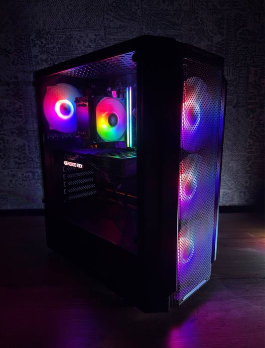 Tayyor Gaming Kompyuter B760 i5-12400f DDR4 32gb
