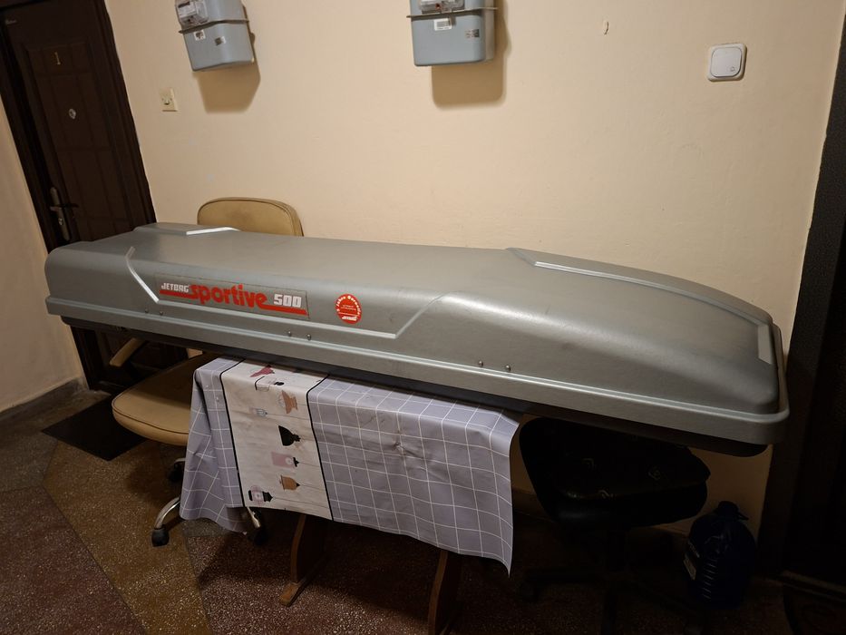 Portbagaj auto Jetbag Sportive