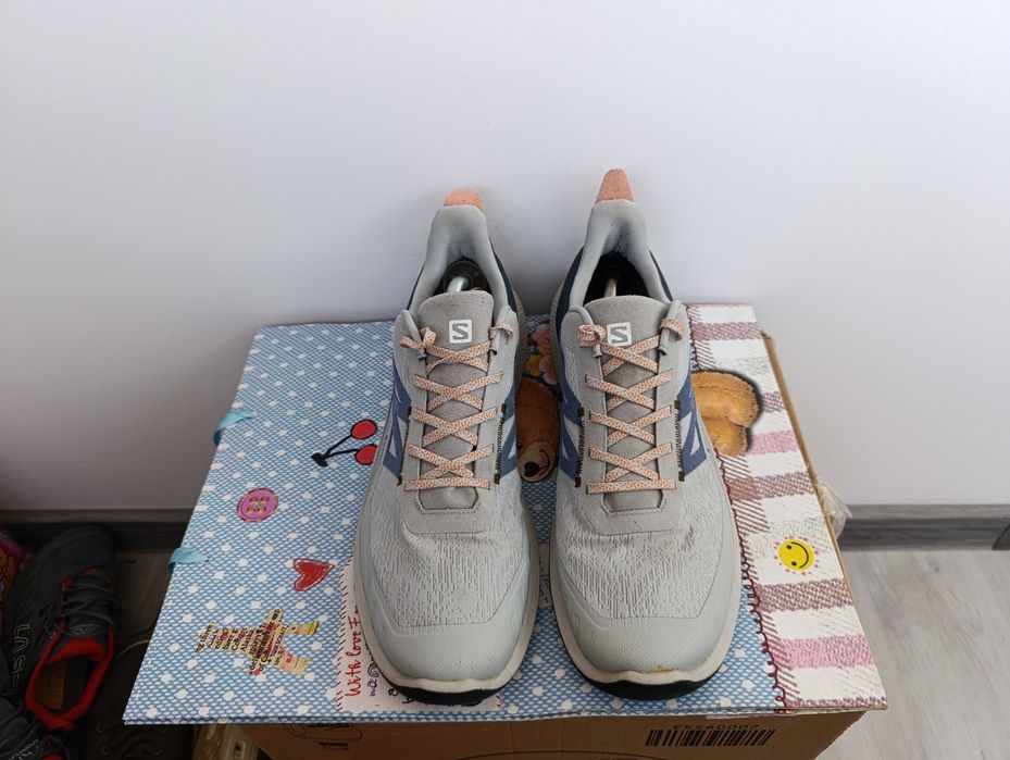 Salomon Outpulse Gore-Tex Pearl Blue'оригинални маратонки 46 номер