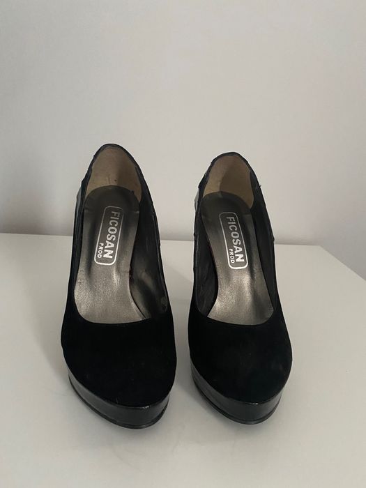 Pantofi piele naturala