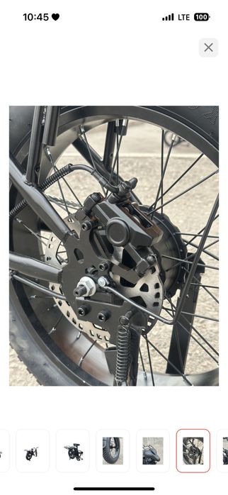 Электровелосипед Leopard