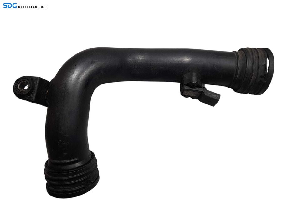 Furtun Conducta Tubulatura Presiune Radiator Intercooler Volkswagen Golf 5 2.0 TDI AZV BKD 2004 - 2008 Cod 1K0145770D 1K0145762 [N1258]