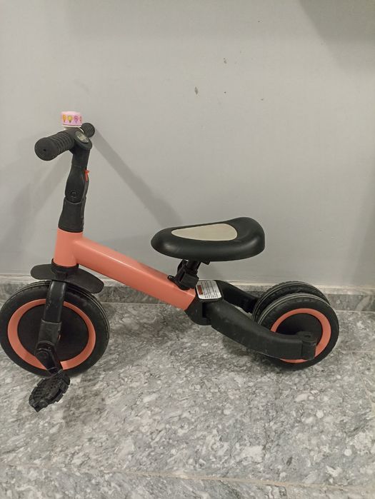 Детска триколка 2в1