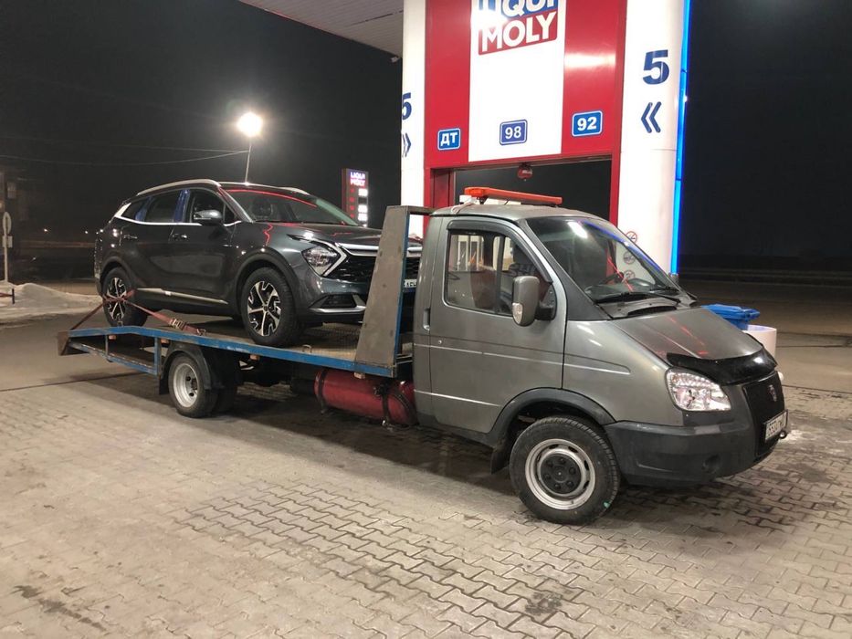 Услуги эвакуатора Степногорск