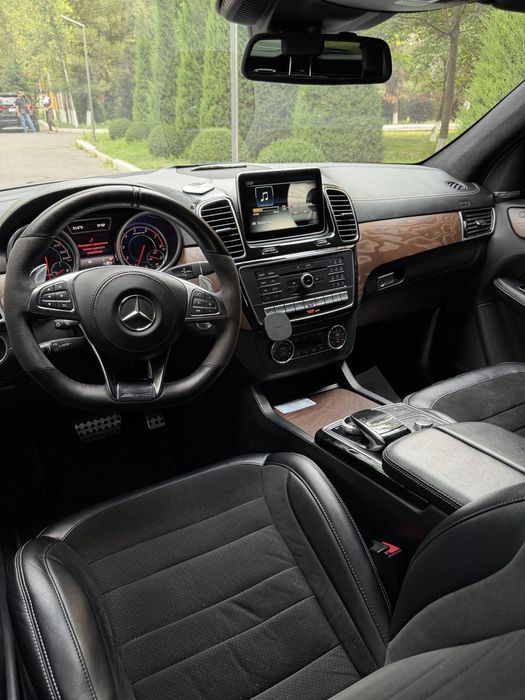 Mercedes Benz GLE 63s Orginal Rastamojinni Moshina. 585 Hp