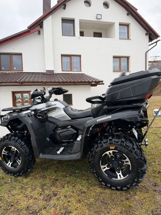 Cf moto 625 l touring
