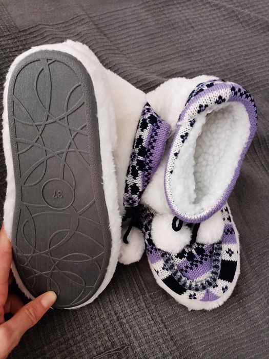 Botoși călduroși de casa mărimea 37