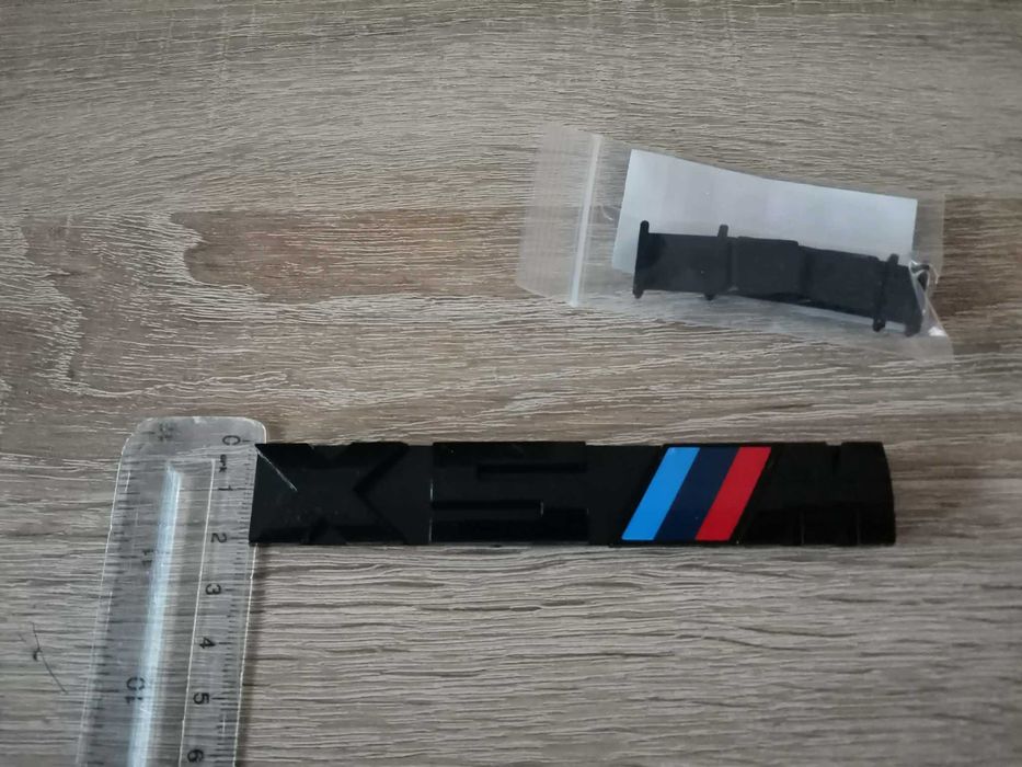 Предна решетка черна емблема BMW X5M