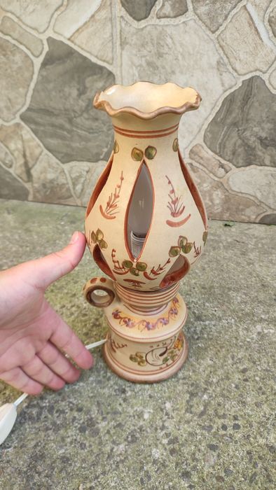 Veioza din lut Portugalia