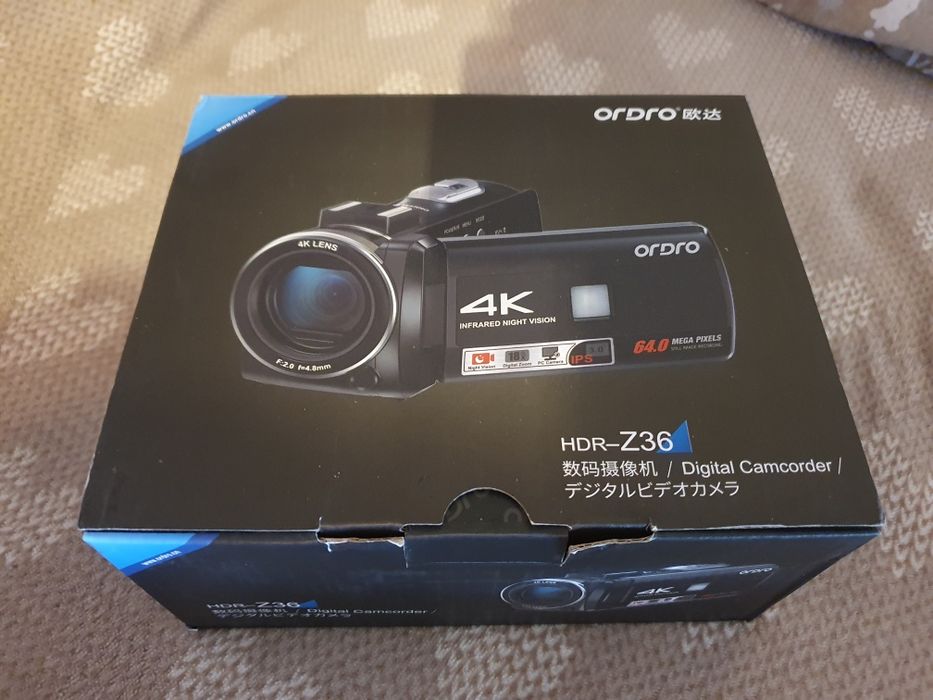 Camer Video 4K Noua