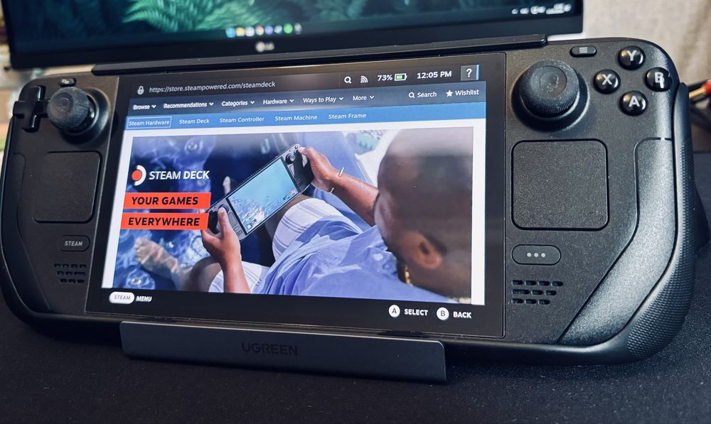 Steam deck OLED 2Tb (+SD card 1Tb)