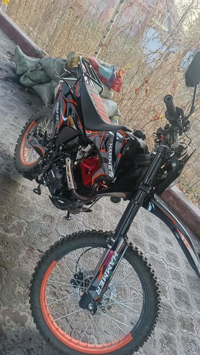 Yamaha Hammer 300куб