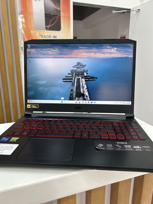 Ноутбук Acer Core i7-11 игровой