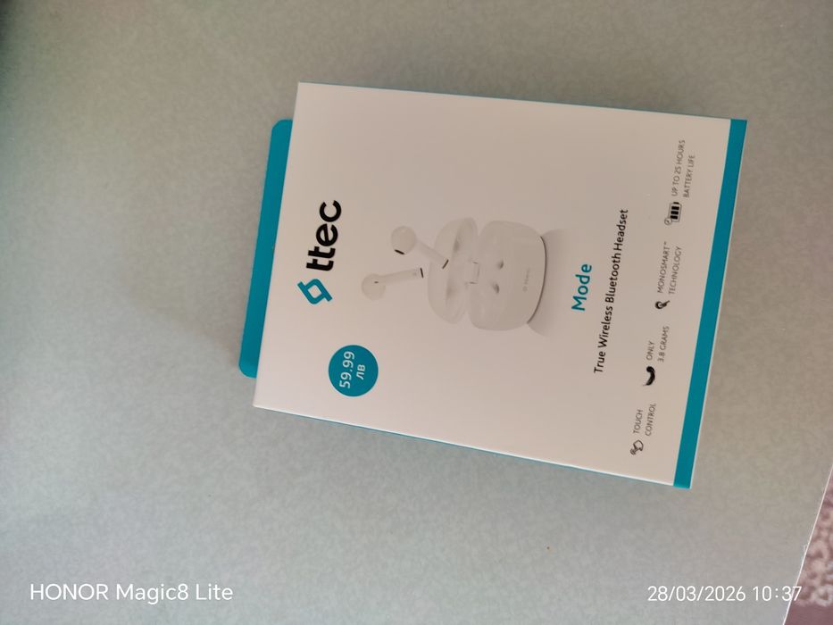 Безжични слушалки ttec